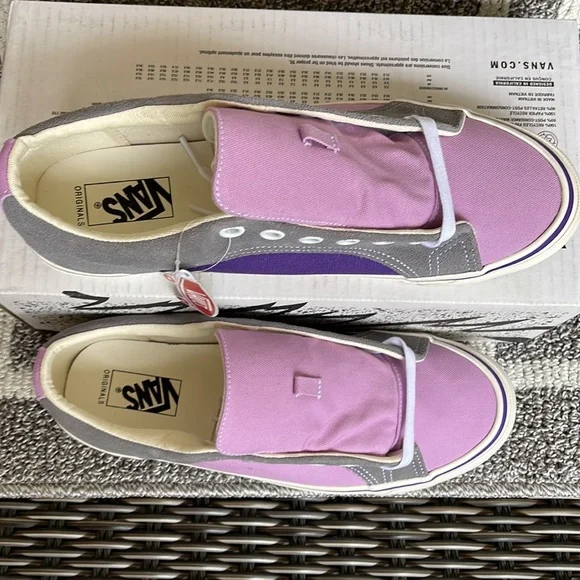 Vans Og Lampin Lx Suede Canvas MENS - Picture 3 of 16